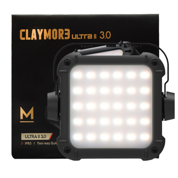 Фонарь кемпинговый Ultra II 3.0 M, 1200 lum (Black)